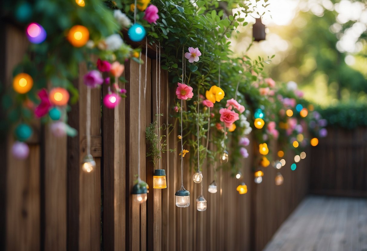 Garden Ideas Fence Decor: Transform Your Outdoor Space