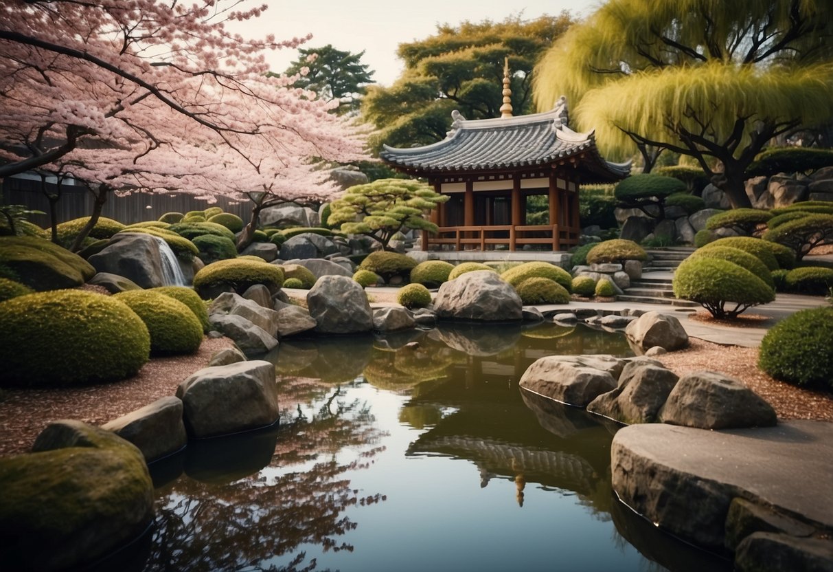 Japanese Garden Design Ideas: Create a Serene Oasis