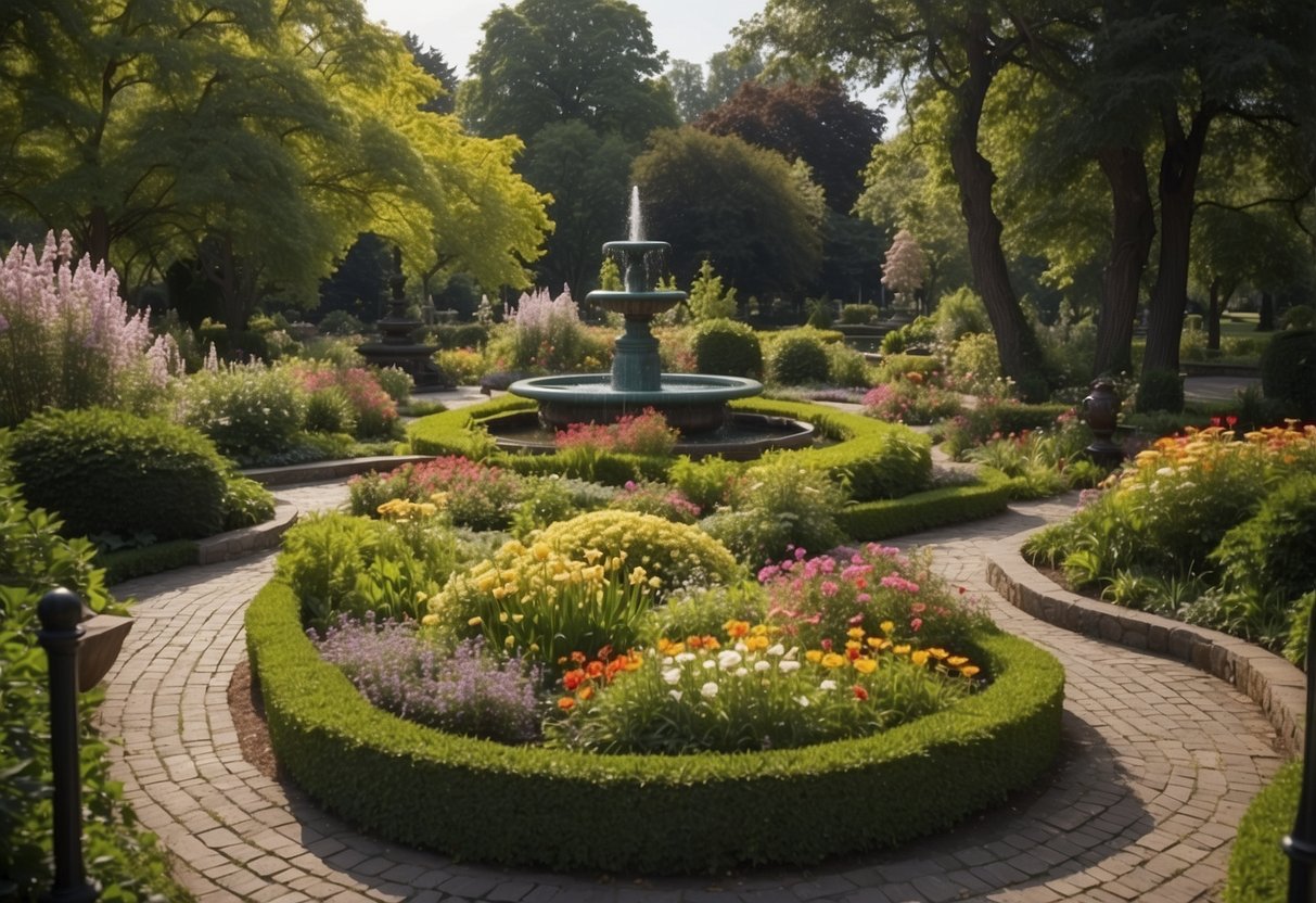 Public Garden Design Ideas: Transforming Community Spaces