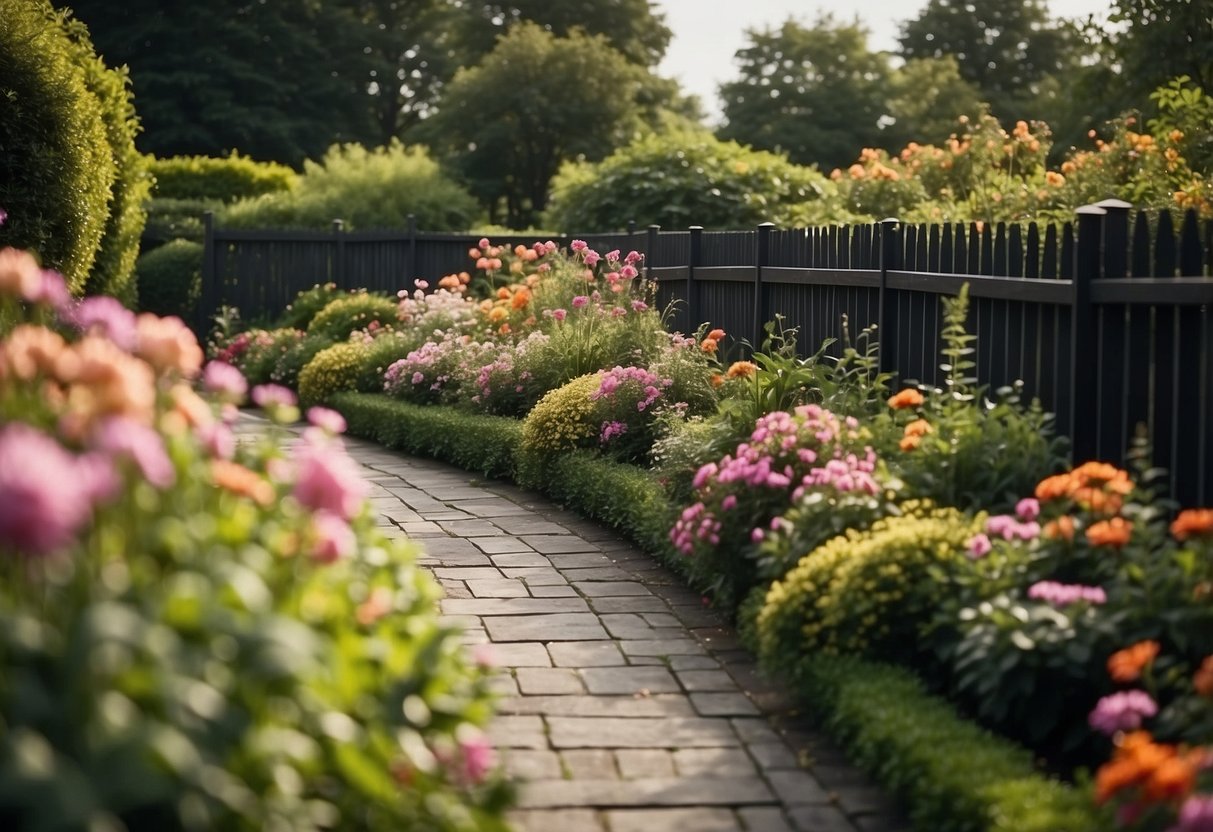 Black Fence Garden Ideas: Creative Ways to Enhance Your Outdoor Space