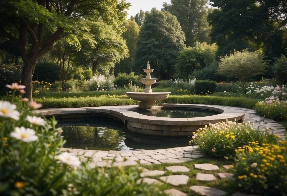 White Stone Garden Ideas: Transform Your Space with Elegance