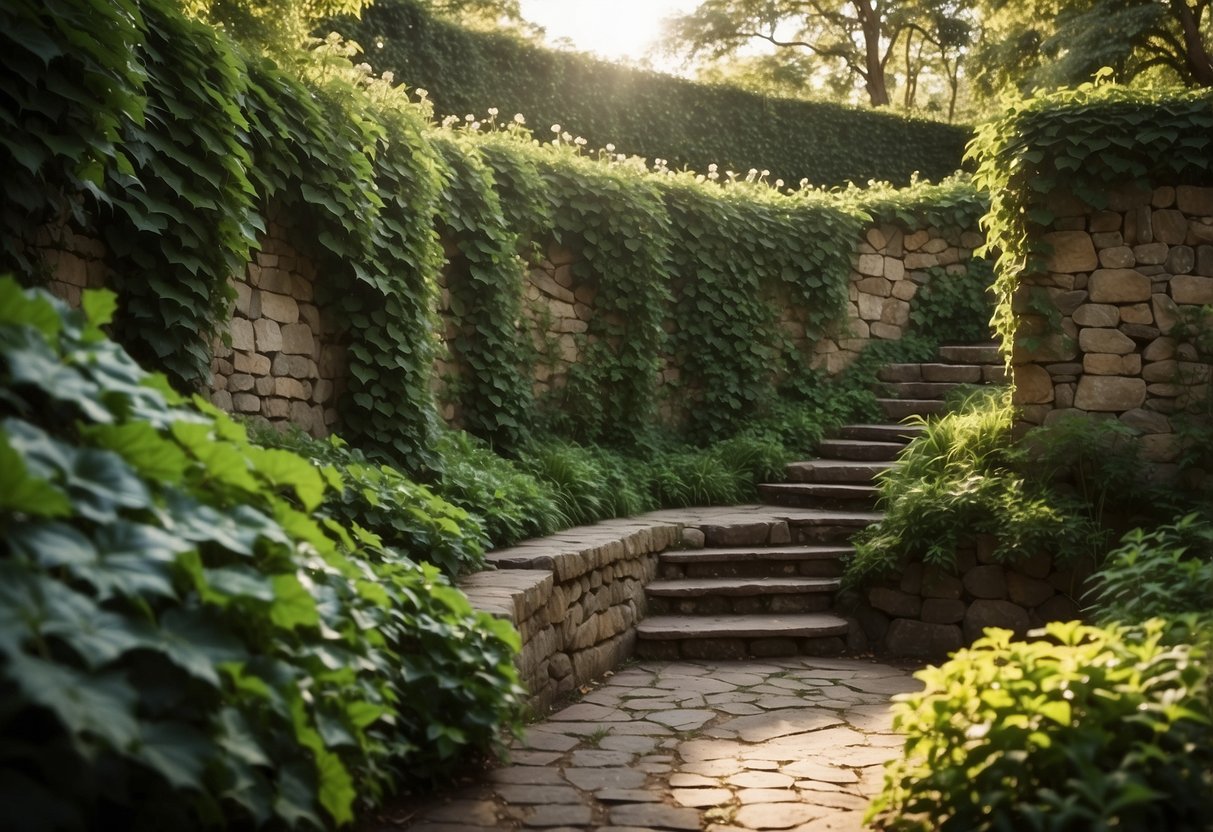 Ivy Garden Ideas: Transform Your Backyard with Lush Greenery