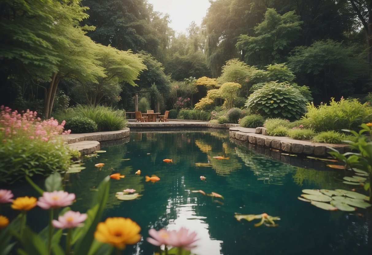 Garden Pond Ideas: Creative Tips for Your Backyard Oasis