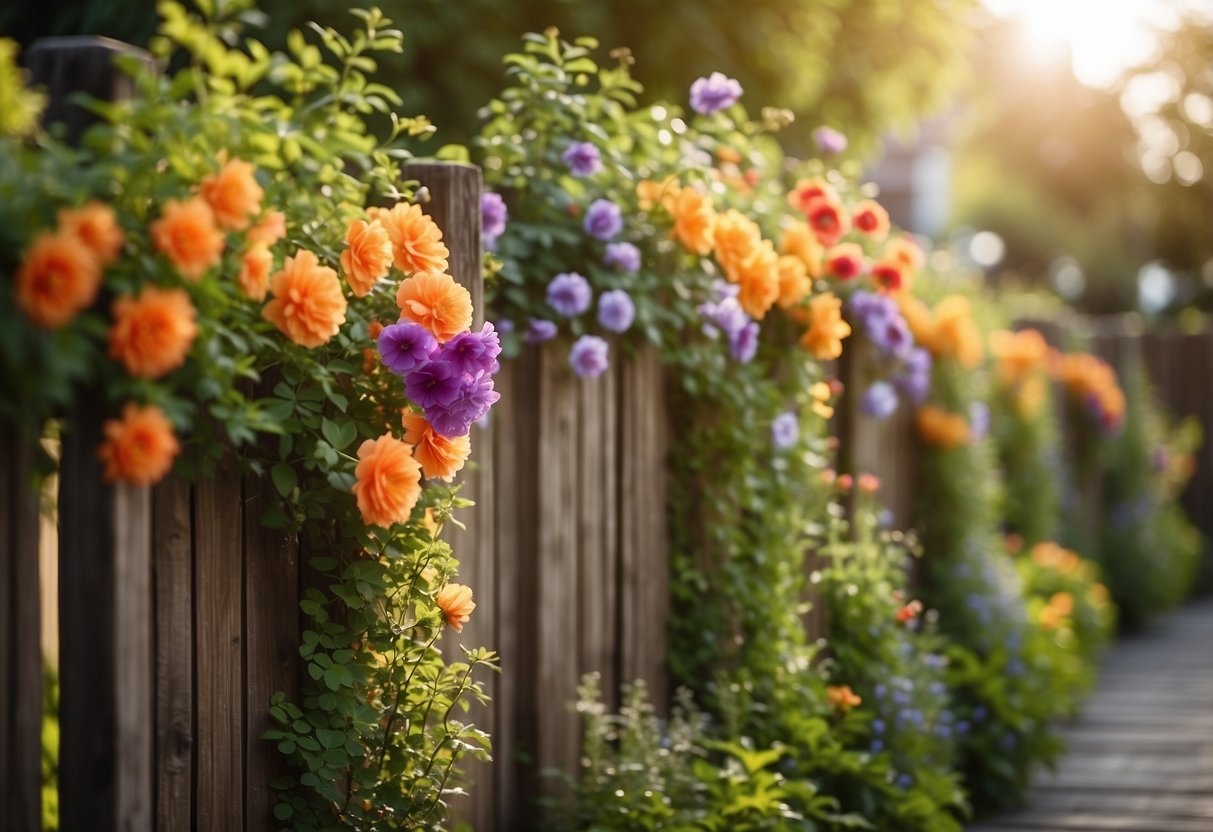 Garden Fence Cover Up Ideas: Creative Ways to Beautify Your Yard