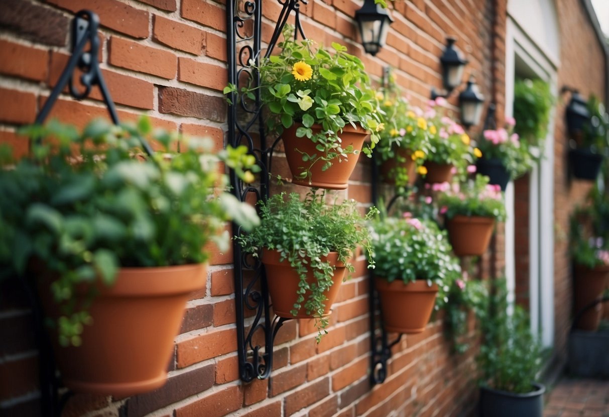 Brick Wall Garden Ideas: Creative Ways to Transform Your Yard