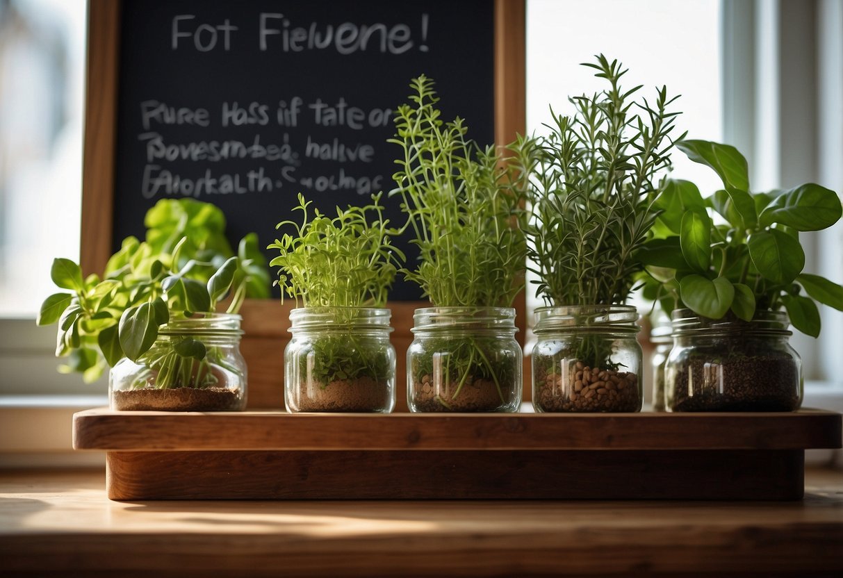 Indoor Herb Garden Ideas: Simple Tips for a Fresh Kitchen