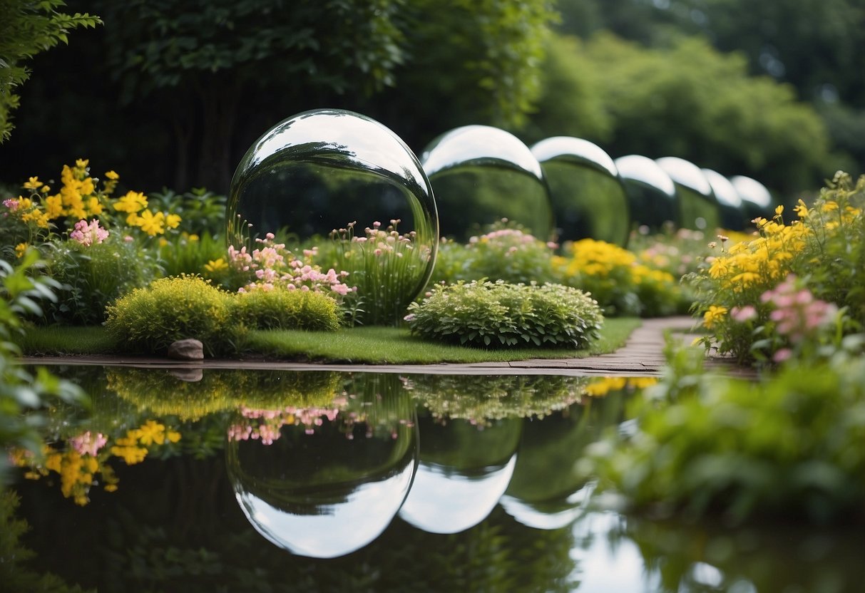 Garden Ideas with Mirrors: Enhance Your Outdoor Space