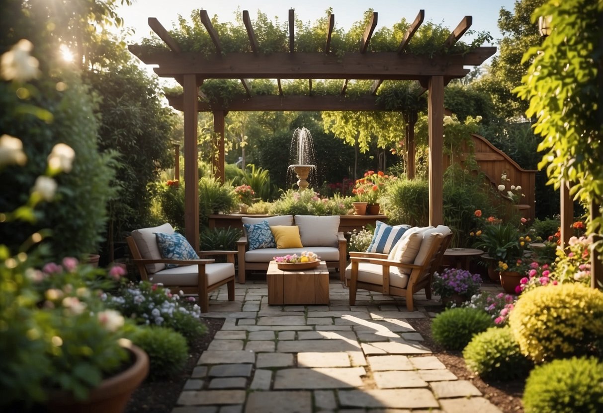 Backyard Garden Oasis Ideas: Create Your Personal Paradise