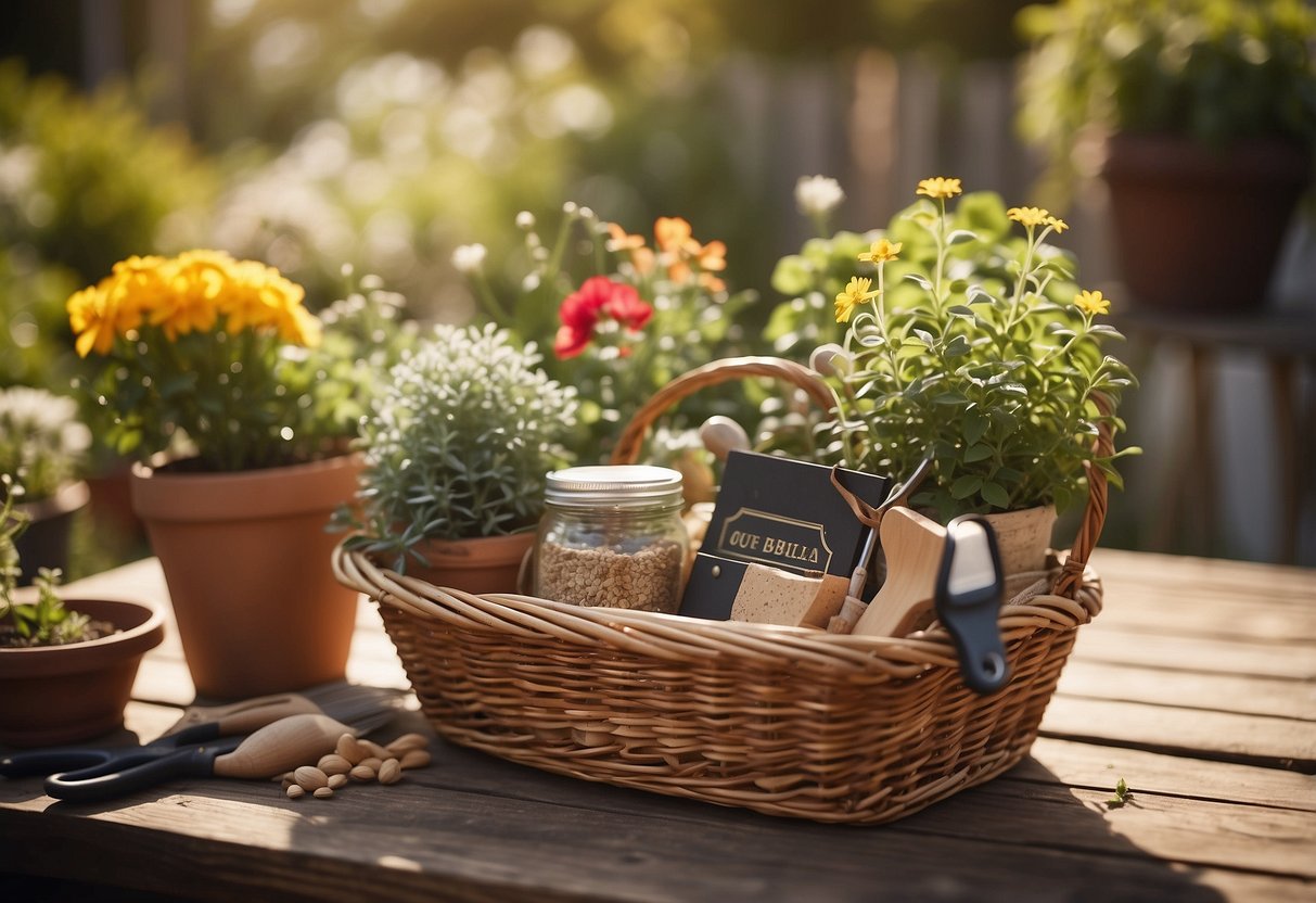 Garden Gift Basket Ideas: Perfect Presents for Plant Lovers