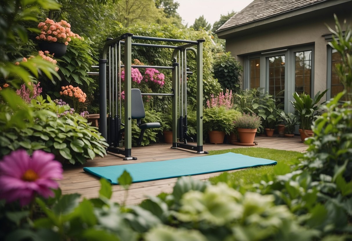 Garden Gym Ideas: Transform Your Outdoor Space into a Fitness Retreat