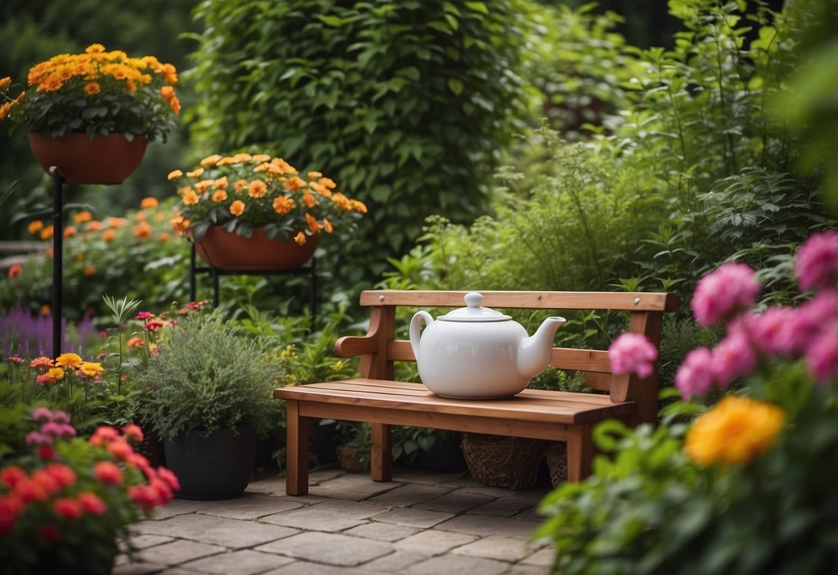 Seating Area Garden Ideas: Cozy and Charming Outdoor Spaces