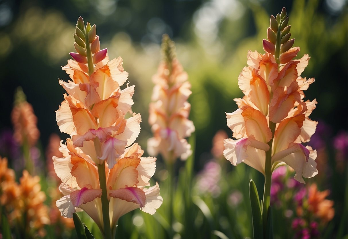 Gladiolus Garden Ideas: Vibrant Blooms for Your Backyard