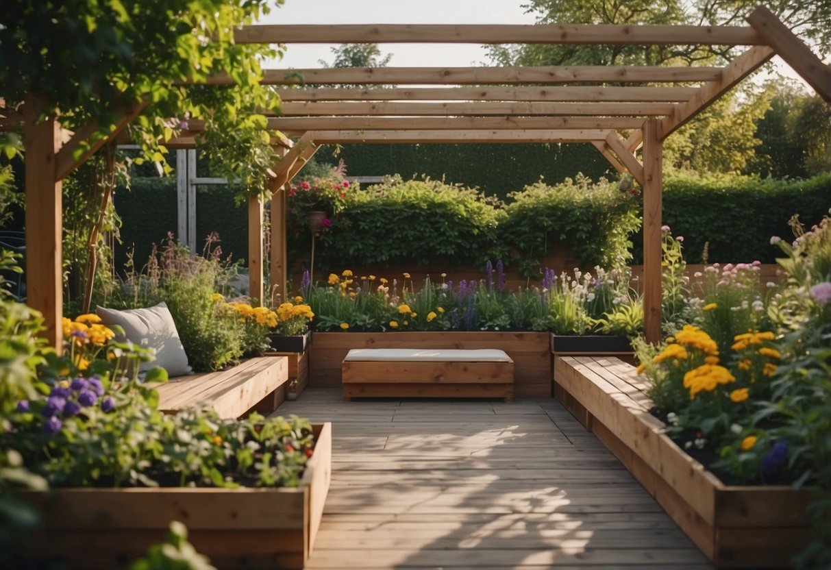 Garden Ideas Using Sleepers: Creative Outdoor Spaces