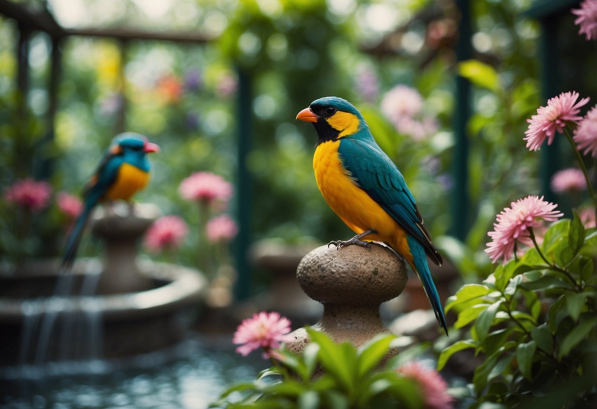 Garden Aviary Ideas: Transform Your Backyard into a Bird Paradise