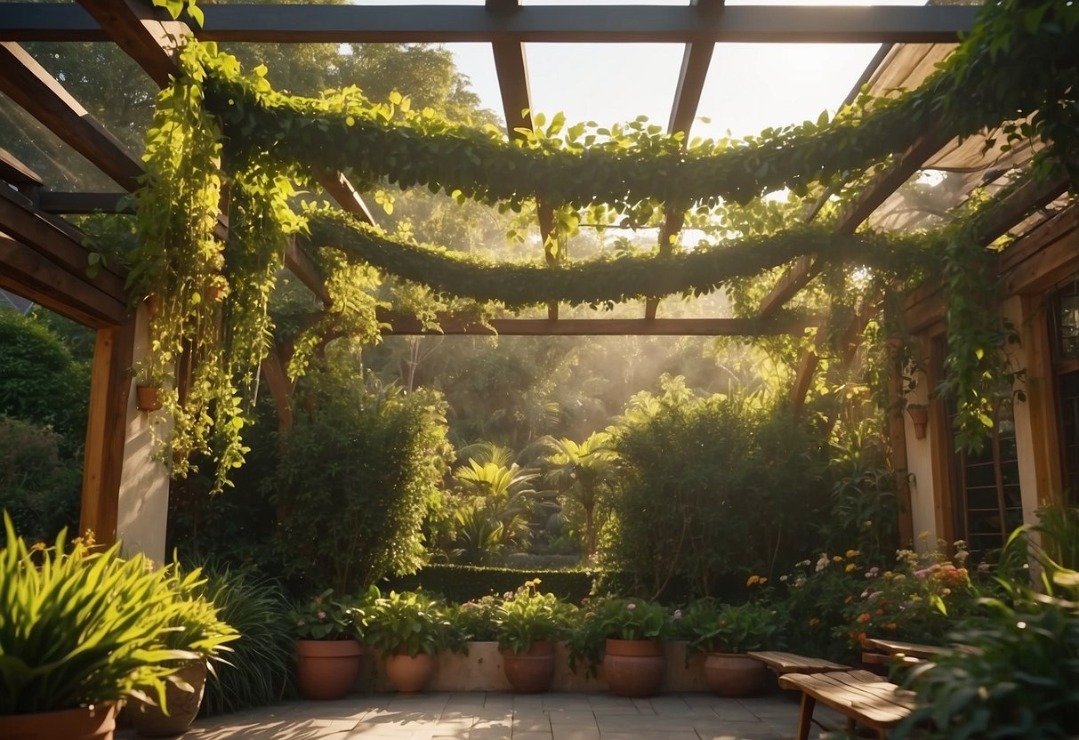 Garden Canopy Ideas: Transform Your Outdoor Space