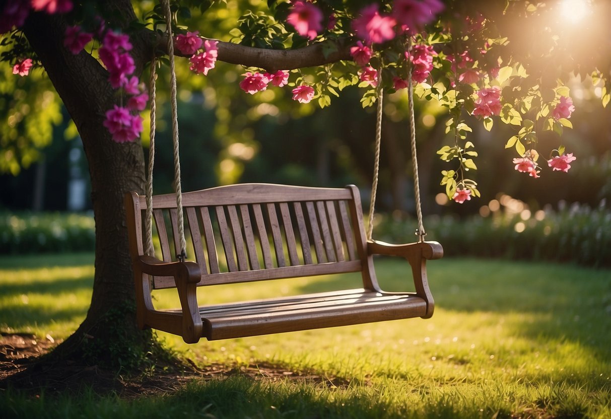 Garden Swing Ideas: Creative Ways to Enjoy Your Outdoor Space