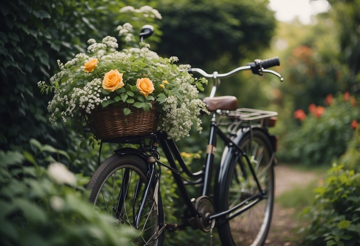 Old Bicycle Garden Ideas: Creative Ways to Recycle and Decorate