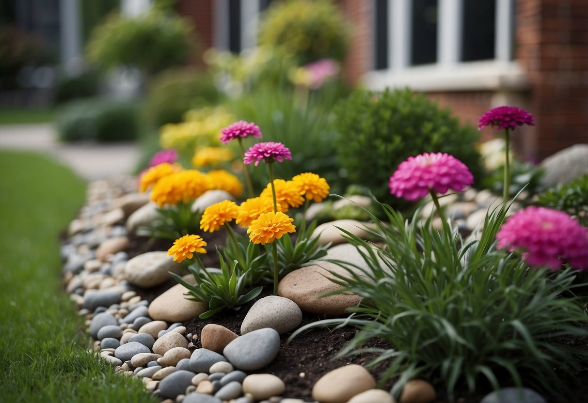 Rock Garden Ideas for Front Yard: Transform Your Entryway with Natural Beauty