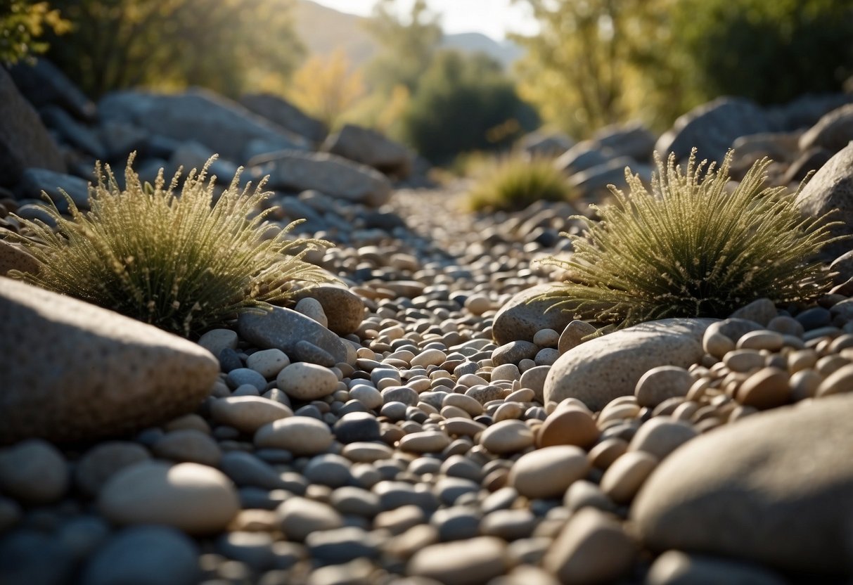 Dry River Bed Rock Garden Ideas: Transform Your Yard into a Serene Oasis