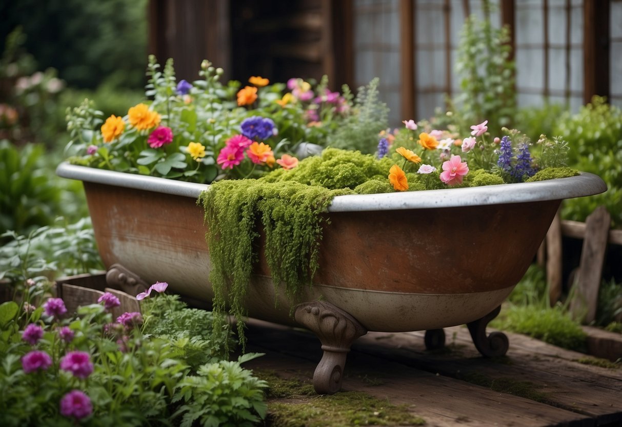 Old Bathtub Garden Ideas: Creative Ways to Upcycle Your Tub