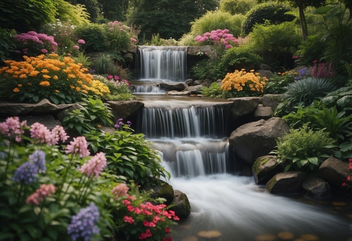 Garden Ideas with Waterfall: Transform Your Yard into a Serene Oasis