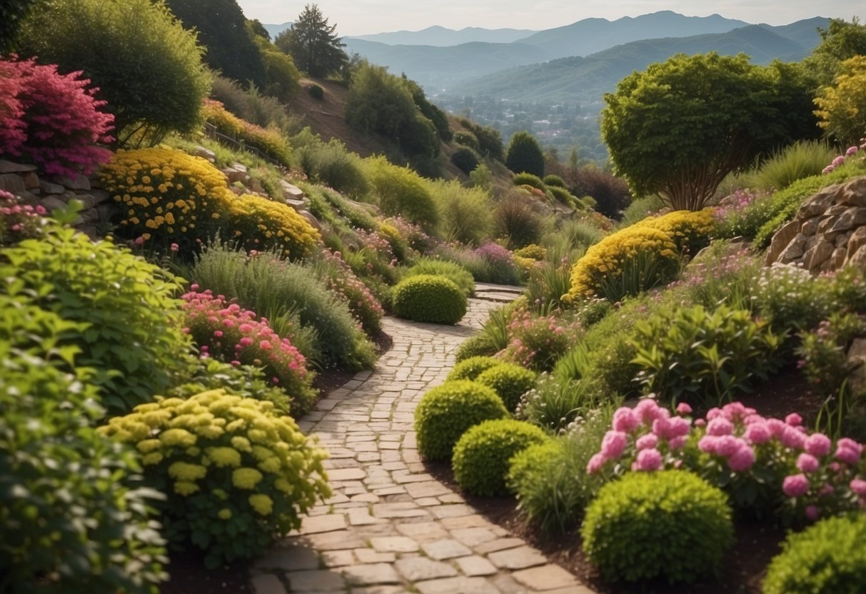 Garden Ideas on a Slope: Creative Ways to Green Your Hillside