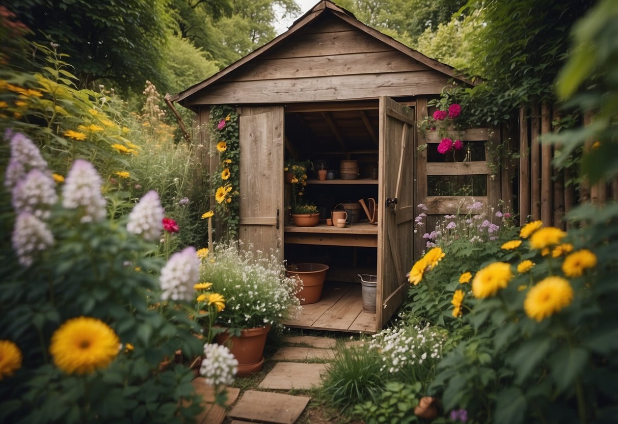 Open Garden Shed Ideas: Creative Ways to Transform Your Outdoor Space