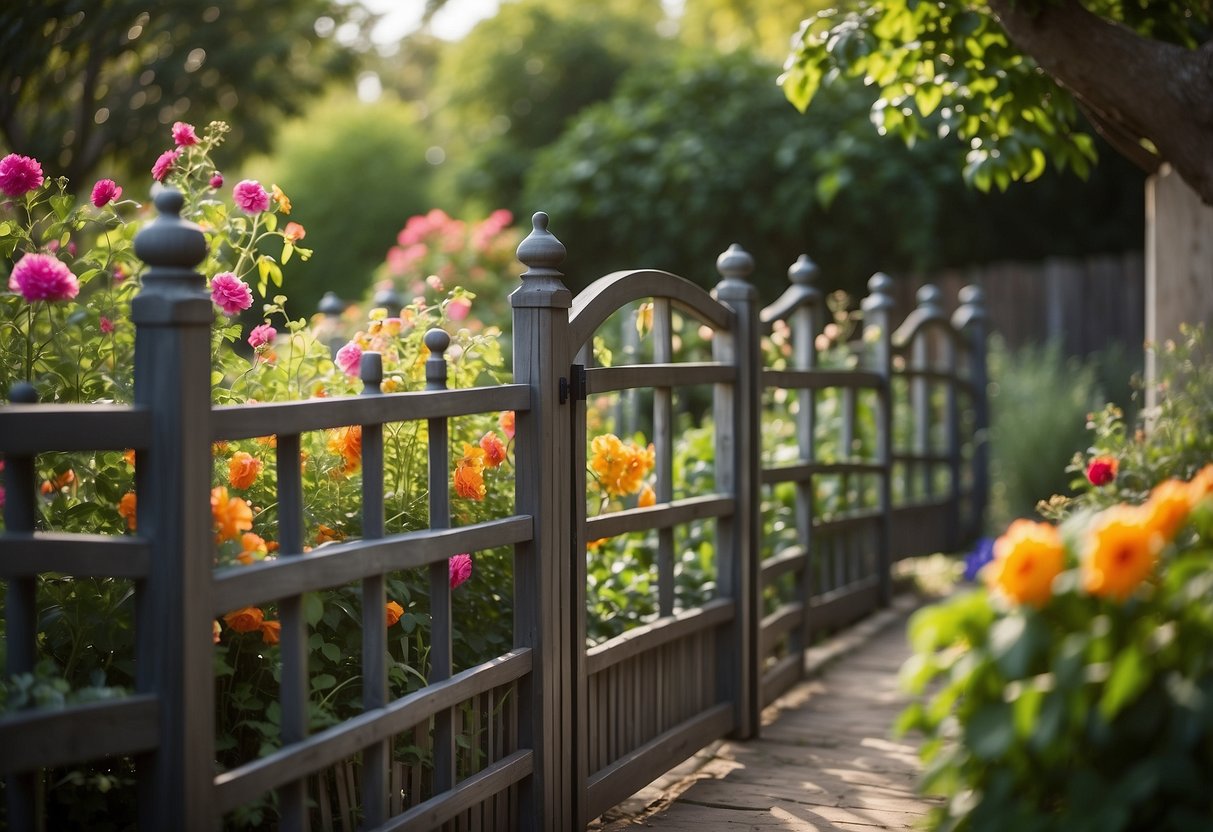 Garden Fence Ideas: Stylish Ways to Enclose Your Space