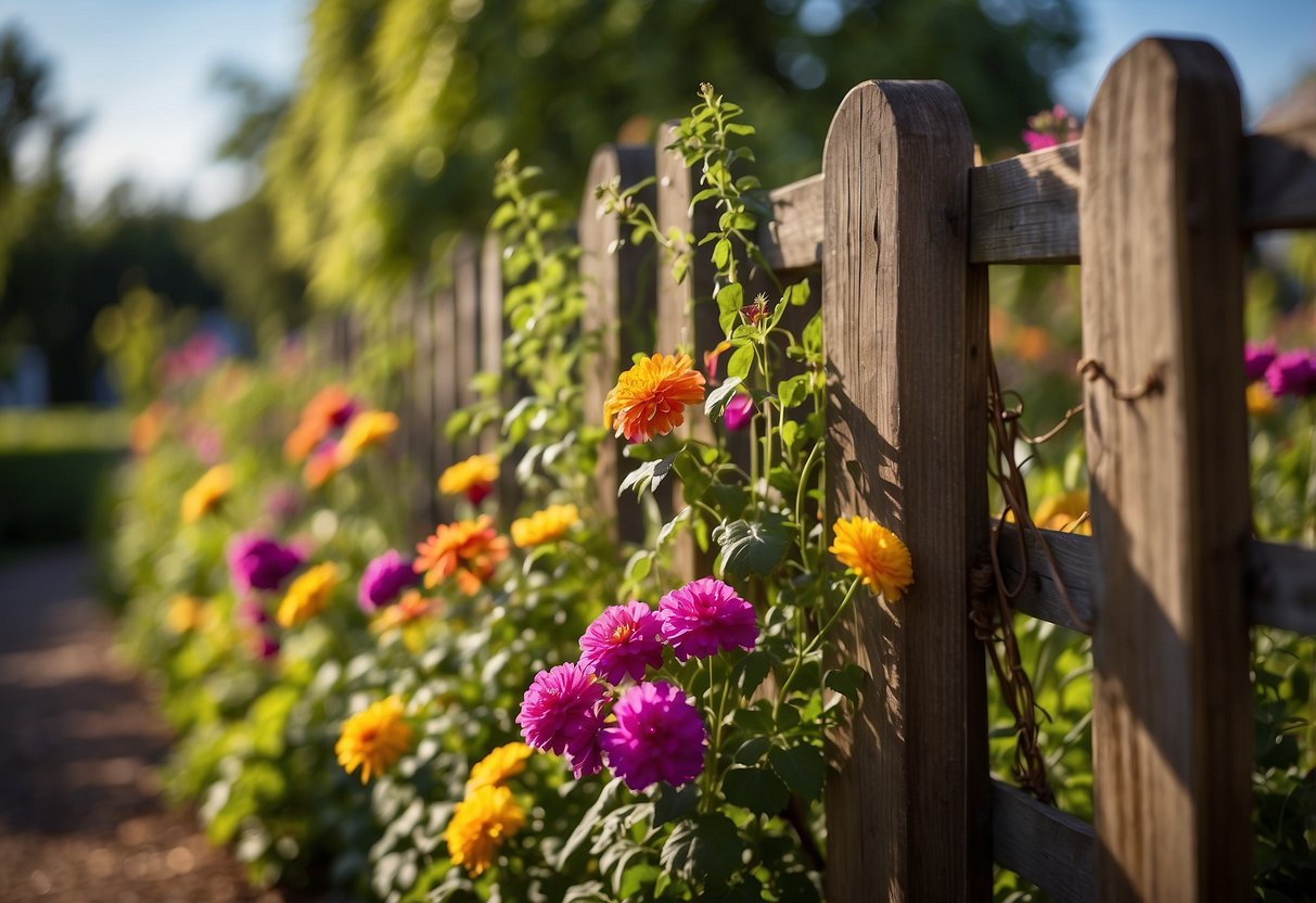 Tall Garden Fence Ideas: Stylish and Functional Solutions