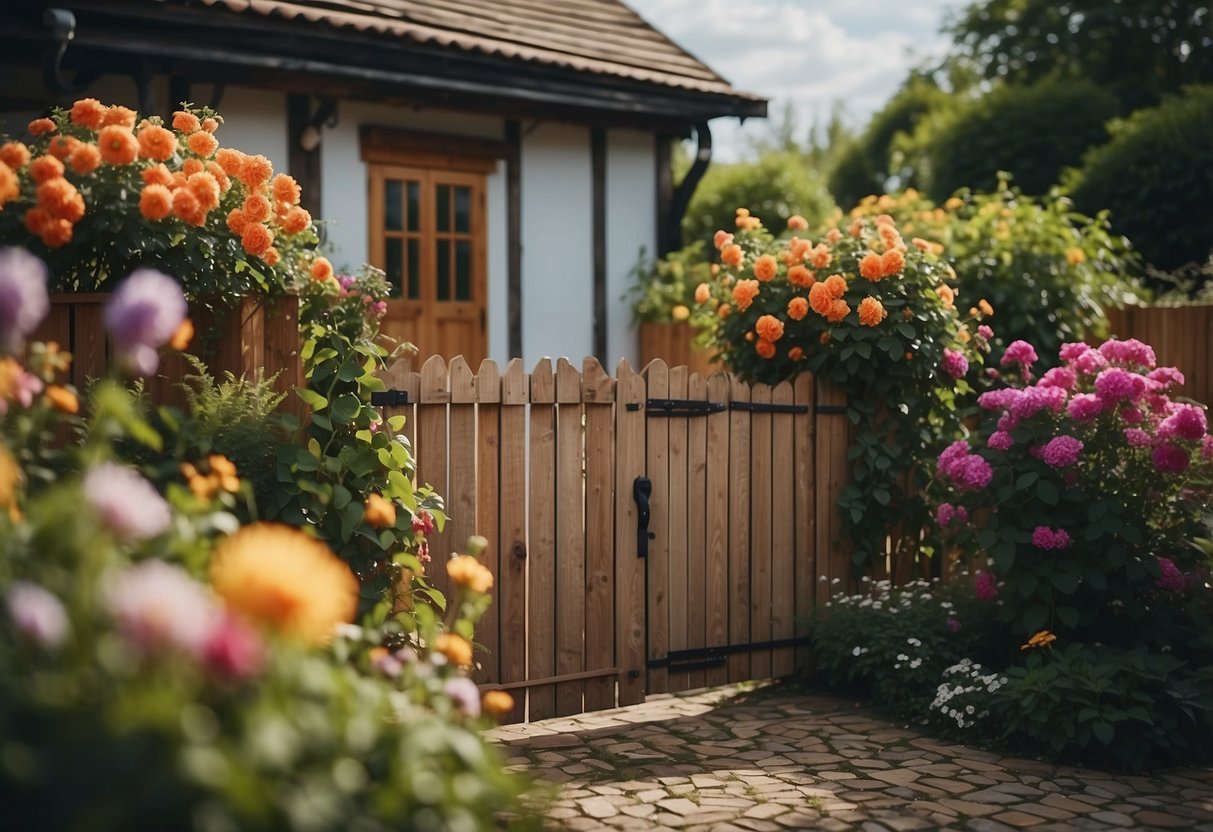 Small Garden Fence Ideas: Charming Designs for Your Backyard