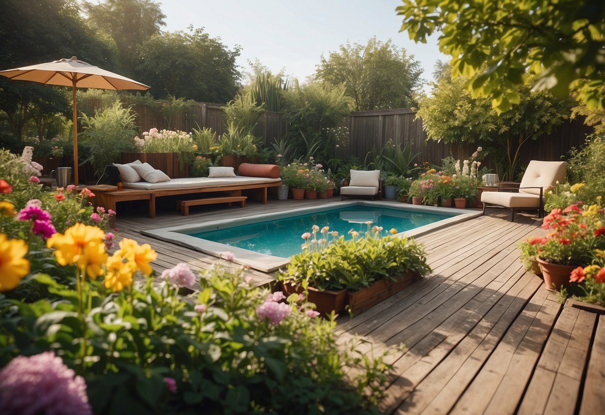 Small Garden Swimming Pool Ideas for a Perfect Backyard Oasis