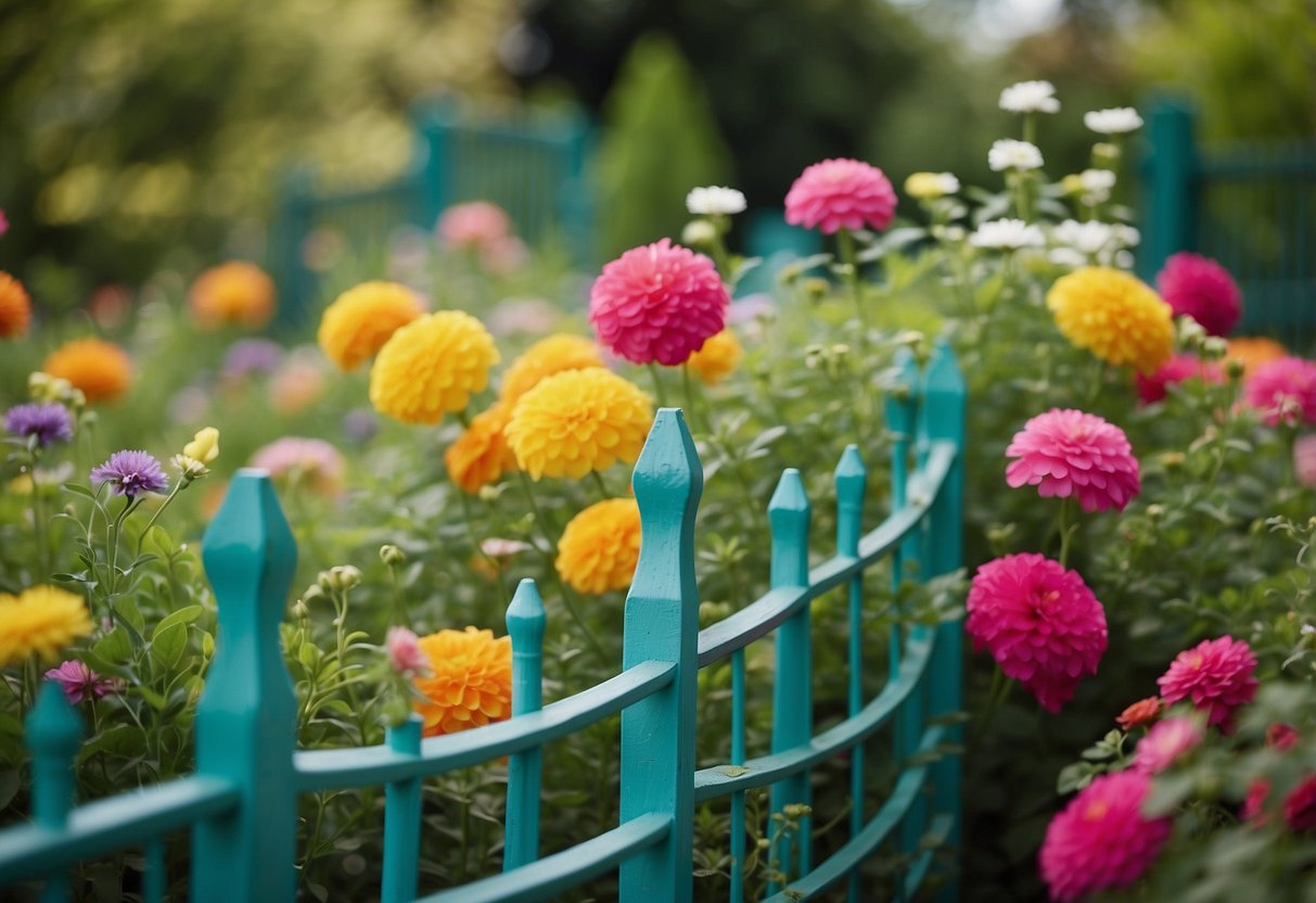 Garden Fence Colour Ideas: Brighten Your Backyard with These Tips