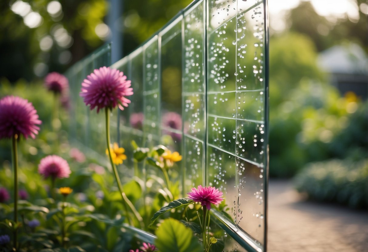 Glass Garden Fence Ideas: Beautiful and Practical Designs for Your Yard