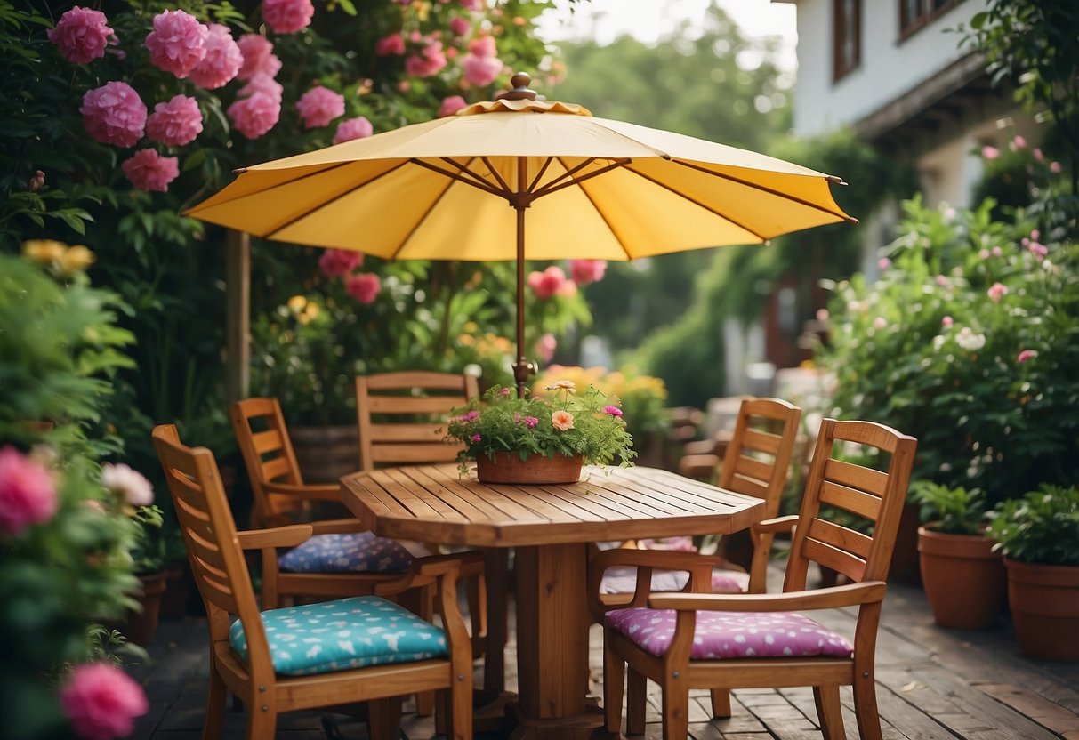 Garden Furniture Ideas: Transform Your Outdoor Space