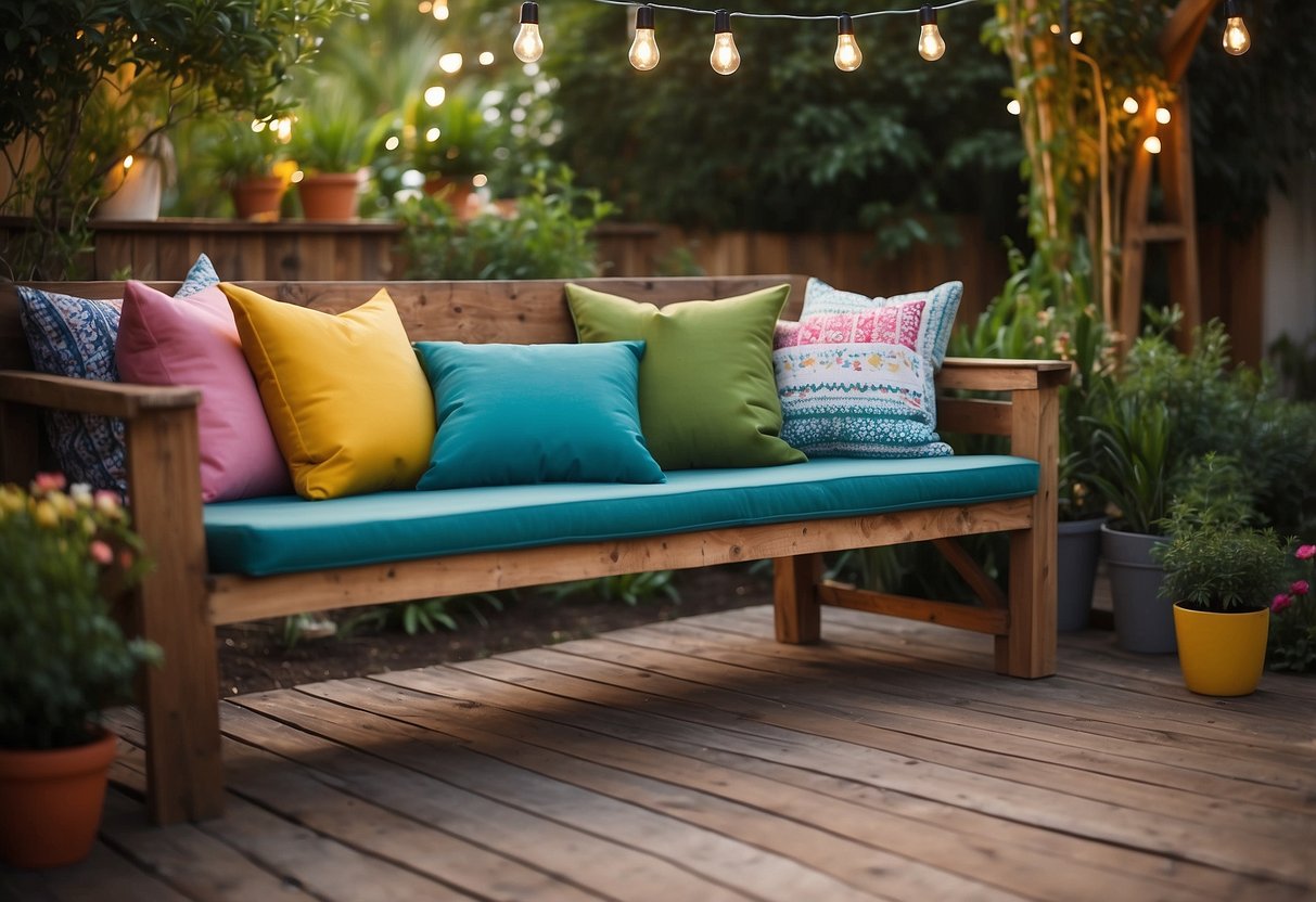 Garden Furniture DIY Ideas: Create Your Outdoor Oasis on a Budget