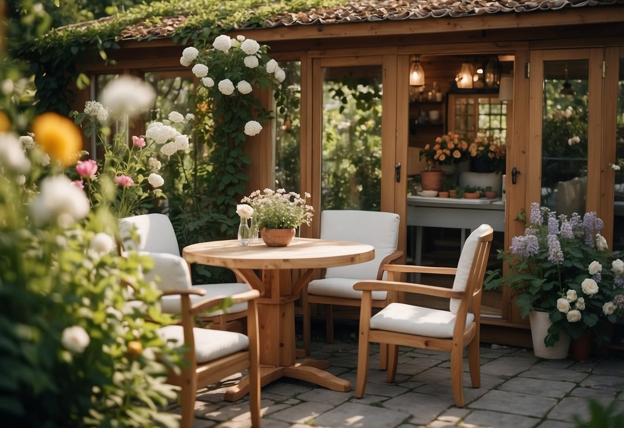 Garden Summer House Ideas: Transform Your Backyard Oasis