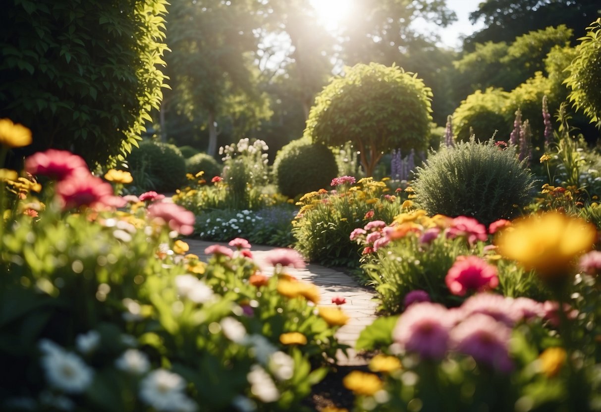 Full Sun Garden Ideas: Vibrant Plant Choices for Year-Round Beauty