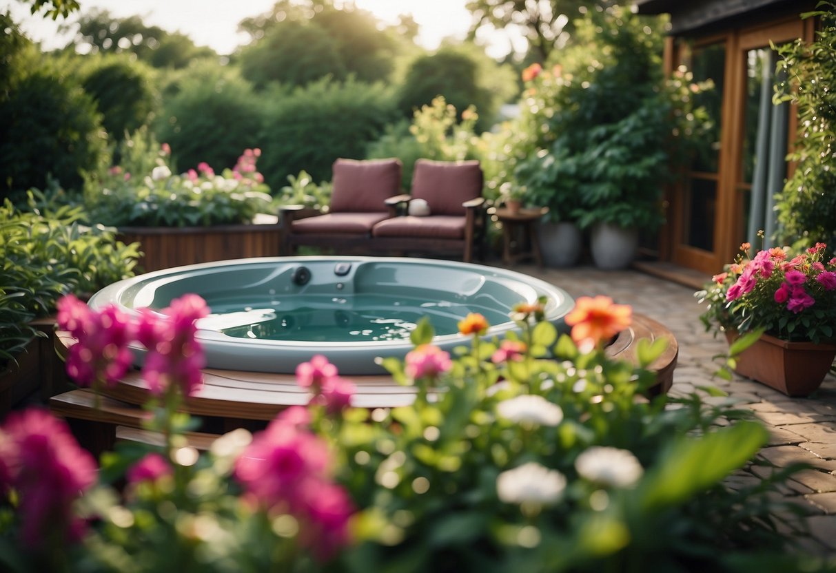 Garden Ideas for Hot Tub: Cozy Outdoor Oasis Tips