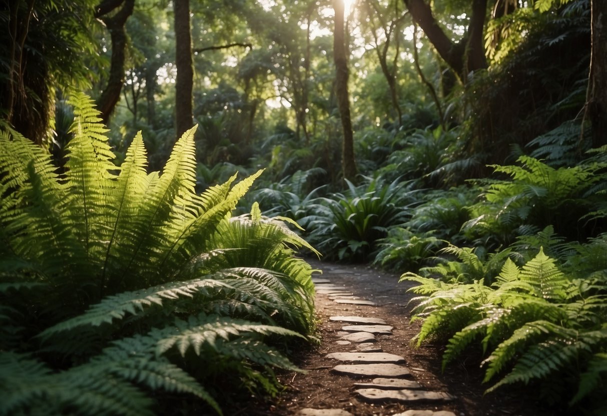 Fern Garden Ideas: Create a Lush, Green Oasis