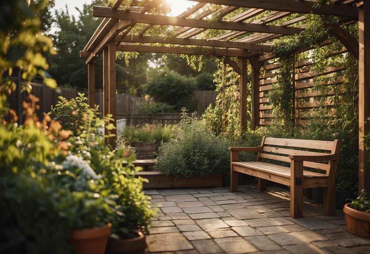 Garden Ideas with Wood: Creative and Charming Outdoor Designs