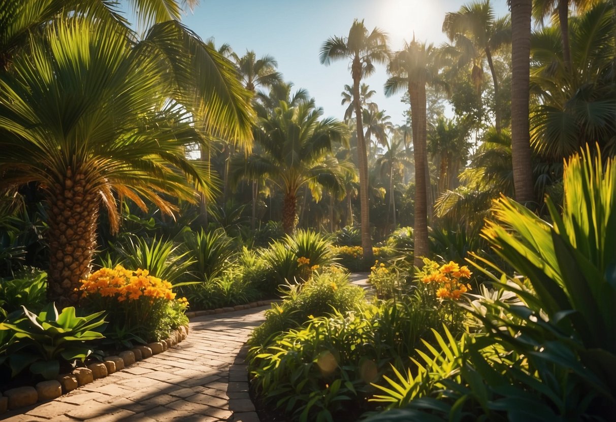 Garden Ideas with Palms: Transform Your Outdoor Space