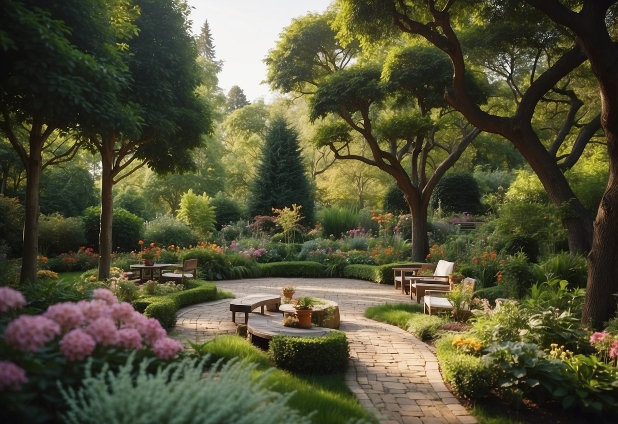 Garden Ideas Under Trees: Create Stunning Shaded Retreats