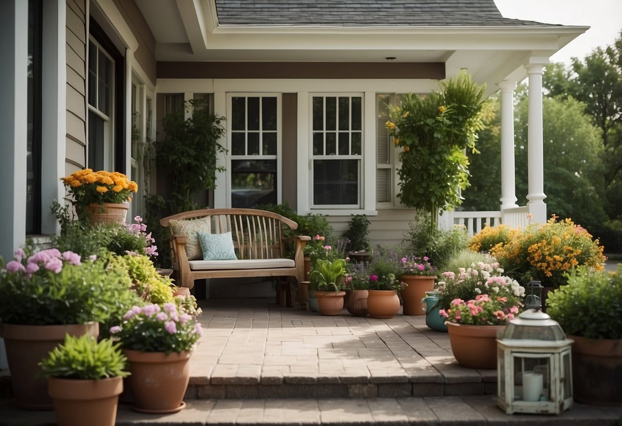 Front Porch Garden Ideas: Transform Your Entryway into a Blooming Oasis