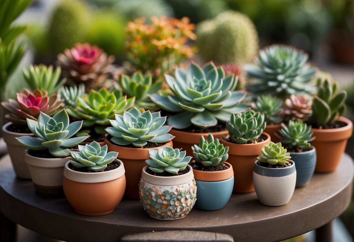 Succulent Garden Ideas: Creative Tips for a Lush Space