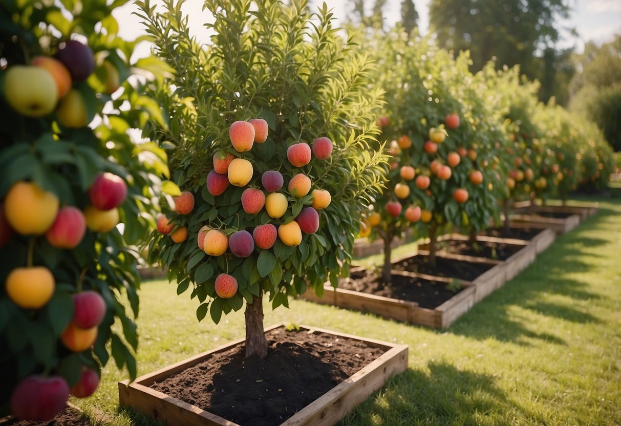 Backyard Orchard Layout Garden Ideas: Tips for a Beautiful Harvest