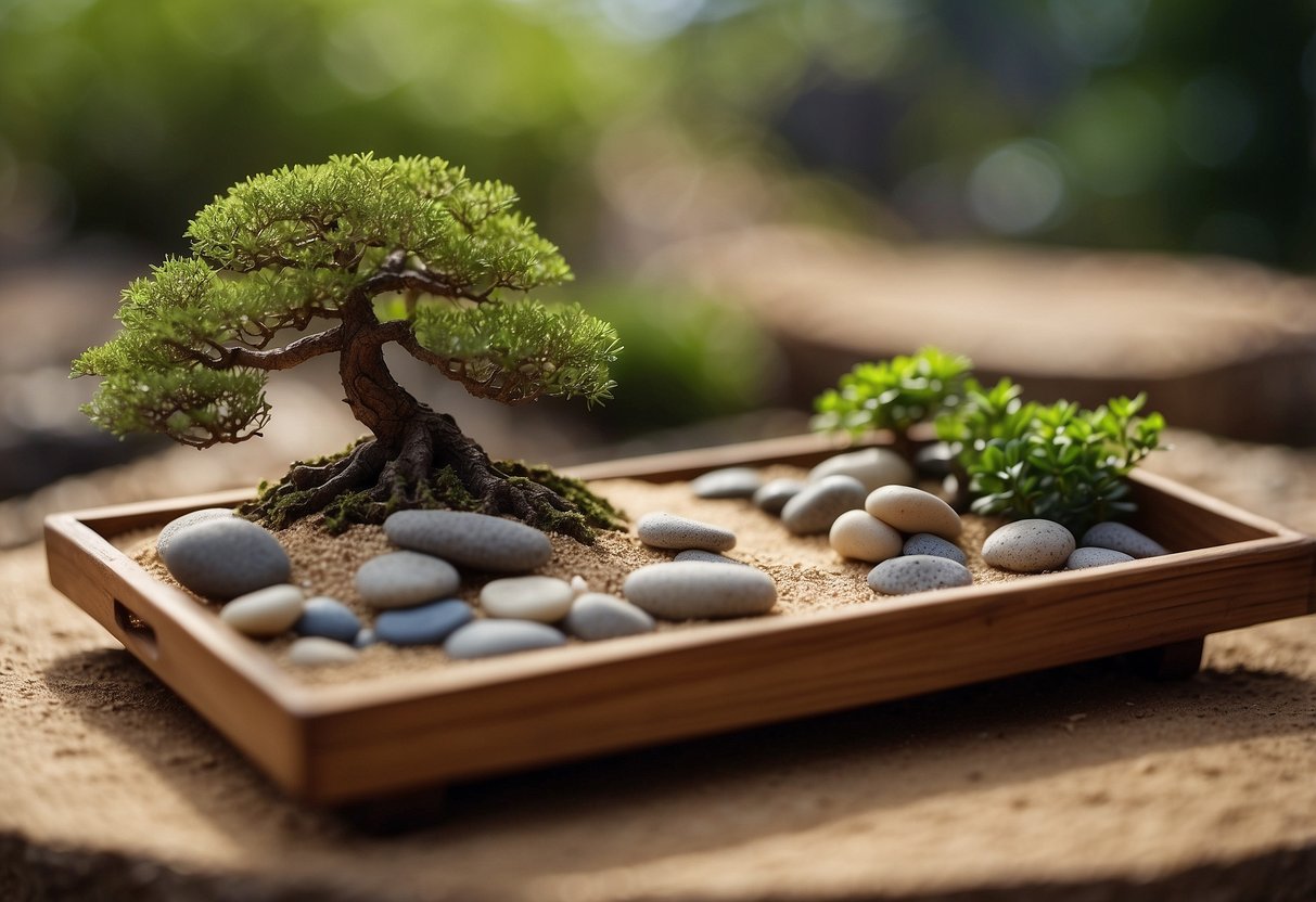 Mini Zen Garden Ideas: Create Peaceful Spaces at Home