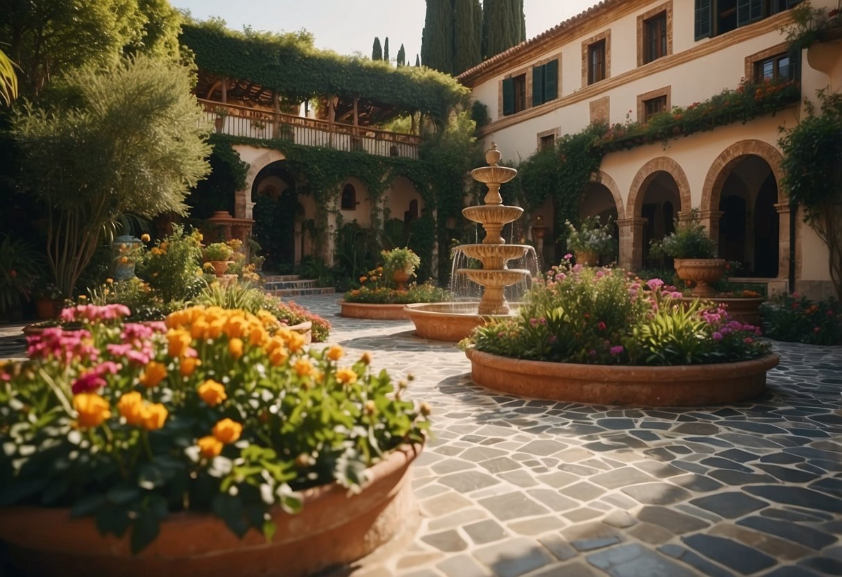 Spanish Garden Ideas: Create Your Mediterranean Oasis