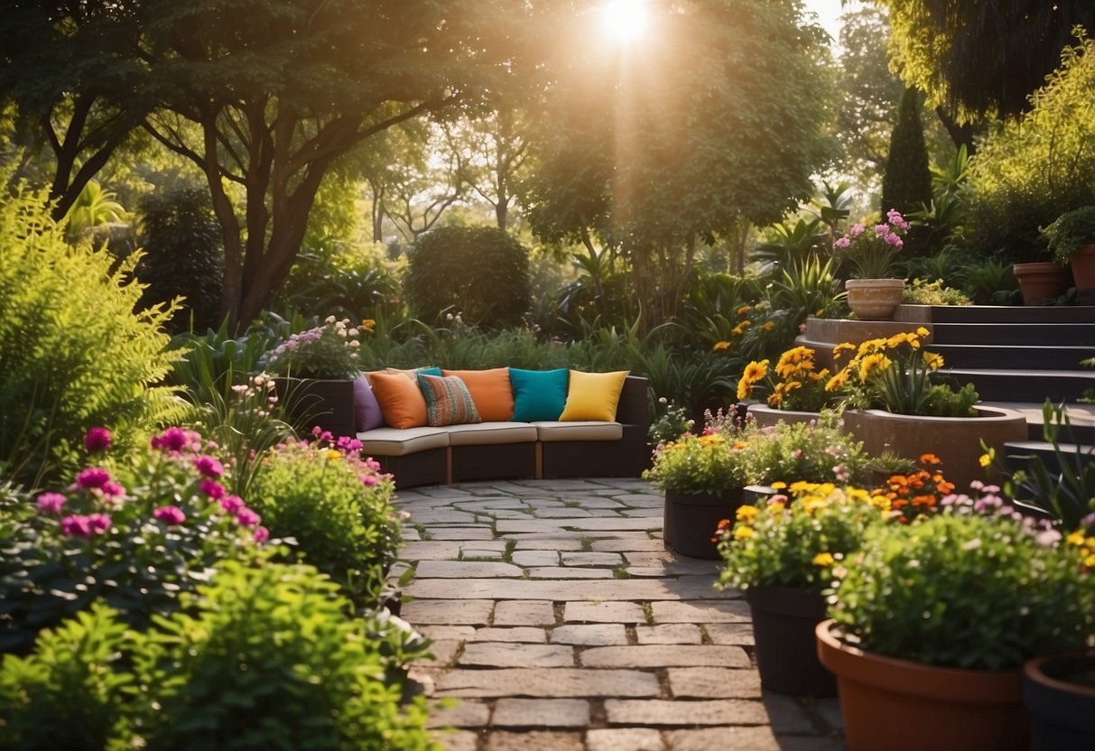 Bright Garden Ideas: Transform Your Outdoor Space