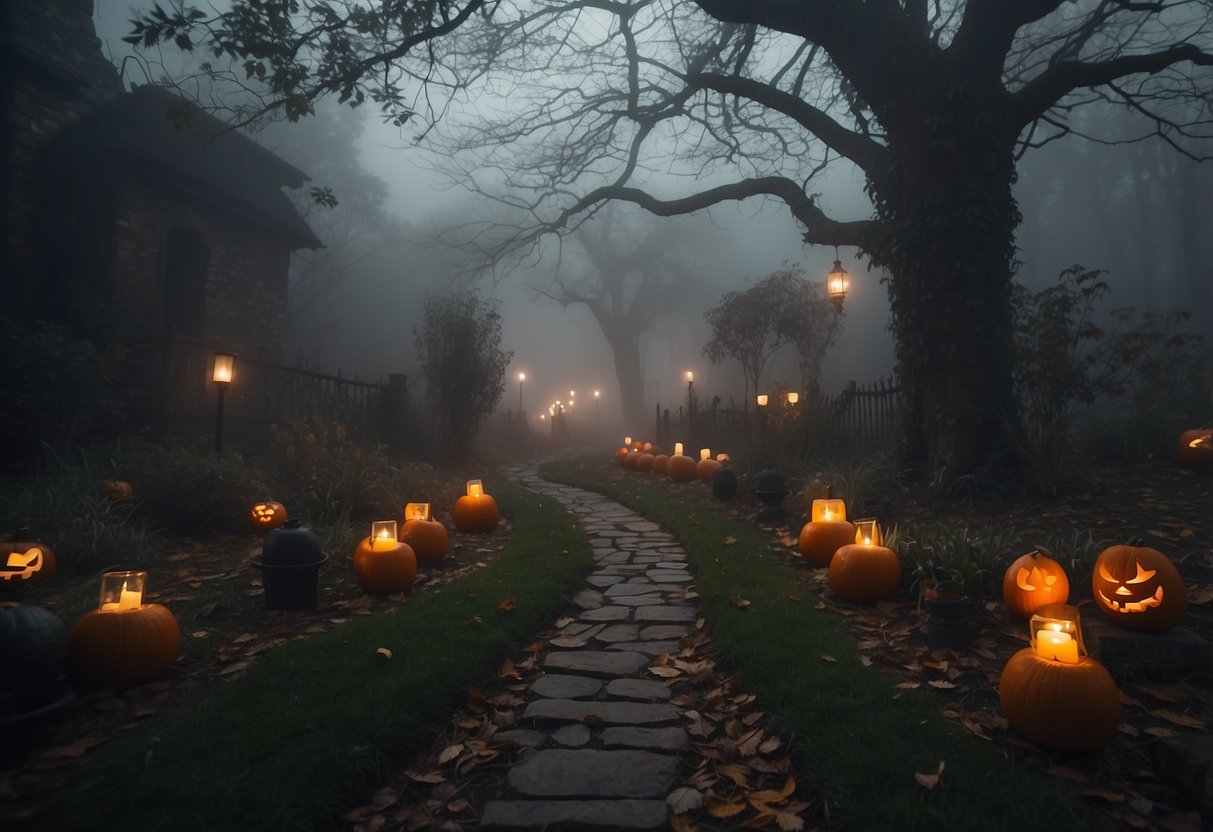 Garden Ideas for Halloween: Spooky and Creative Décor