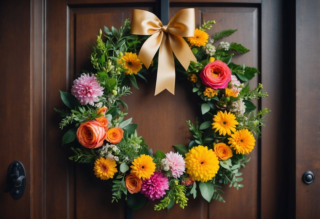 Garden Wreath Ideas: Spruce Up Your Outdoor Space